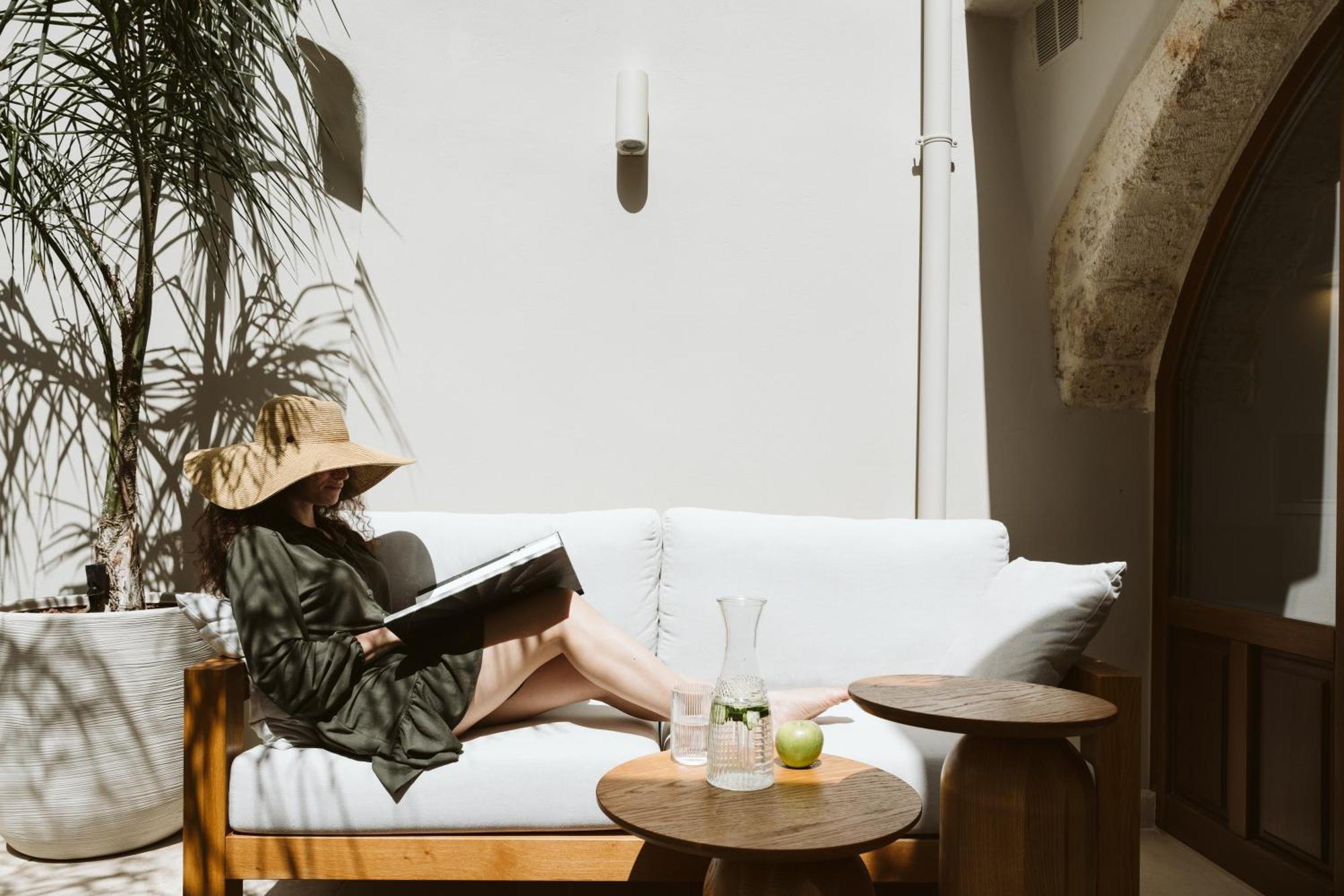 Cortiletto Timeless Suites Rethymno  Bagian luar foto