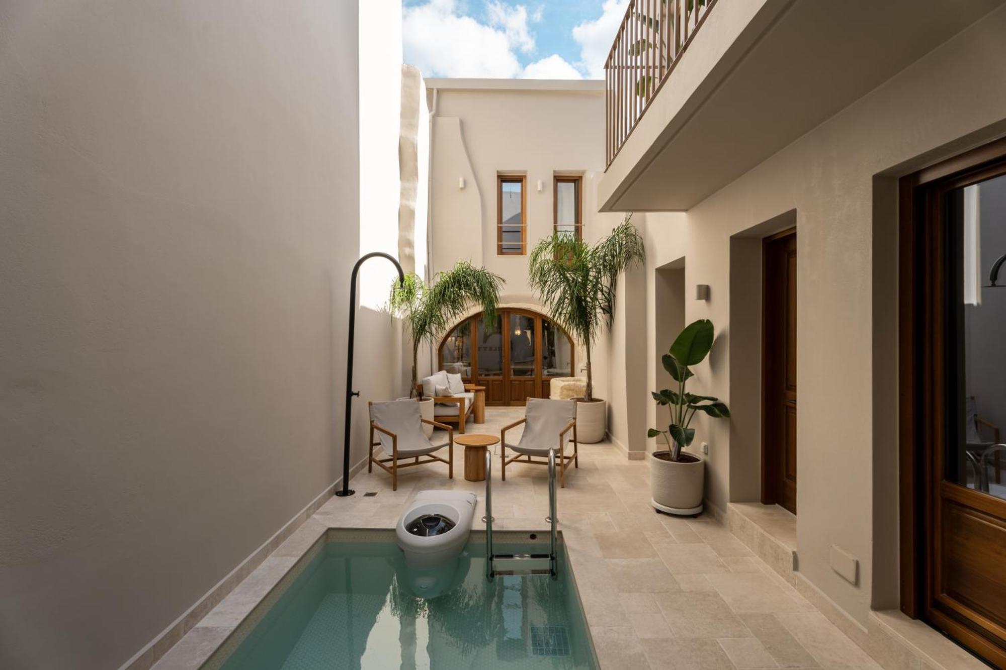 Cortiletto Timeless Suites Rethymno  Bagian luar foto